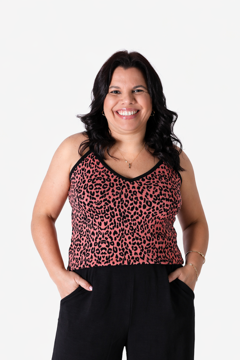 Top Rüga Onça Coral