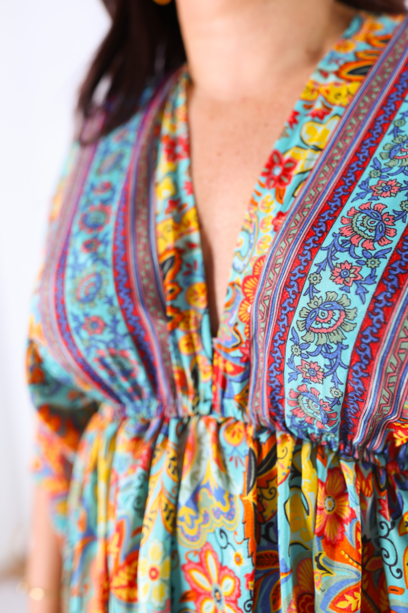 Vestido Berta Laranja