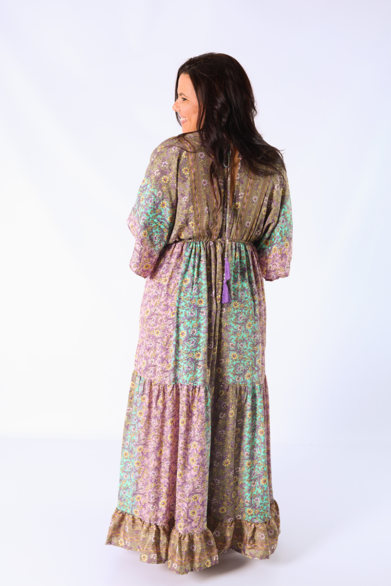 Vestido Berta Lilás