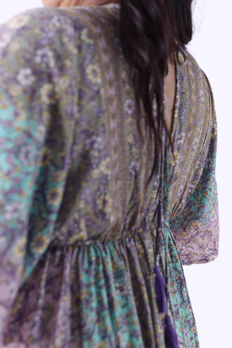 Vestido Berta Lilás
