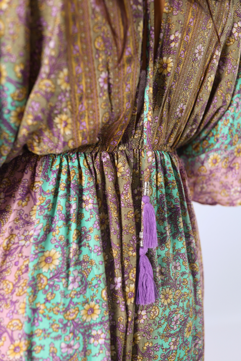 Vestido Berta Lilás