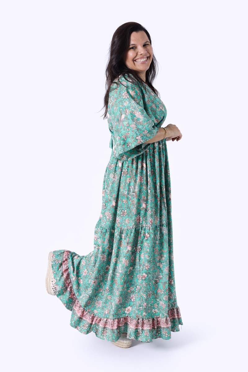 Vestido Berta Verde
