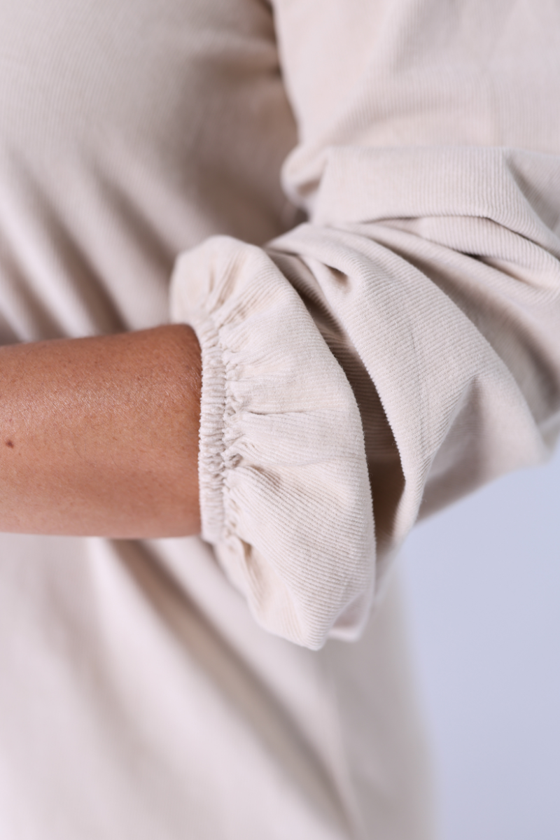 Robe Chemise Écru – RUGA