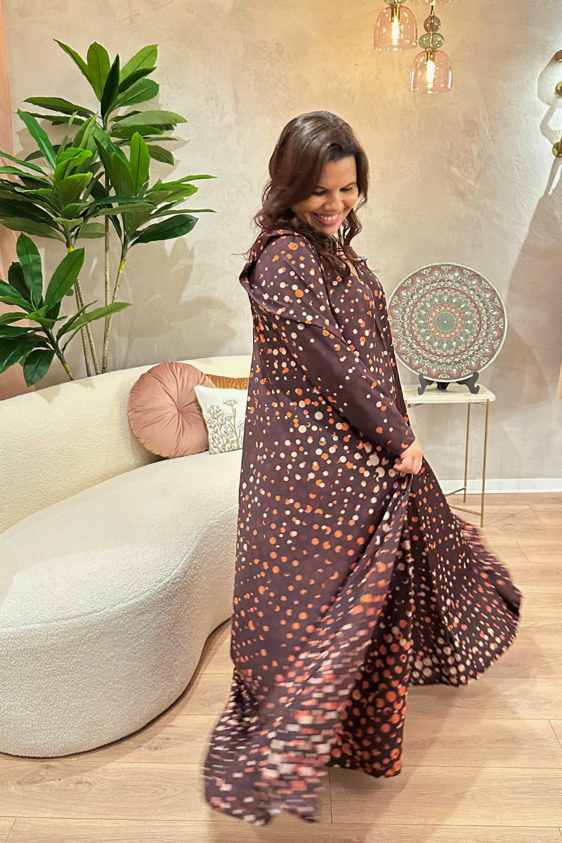 Vestido StéllaFit Musa Dots