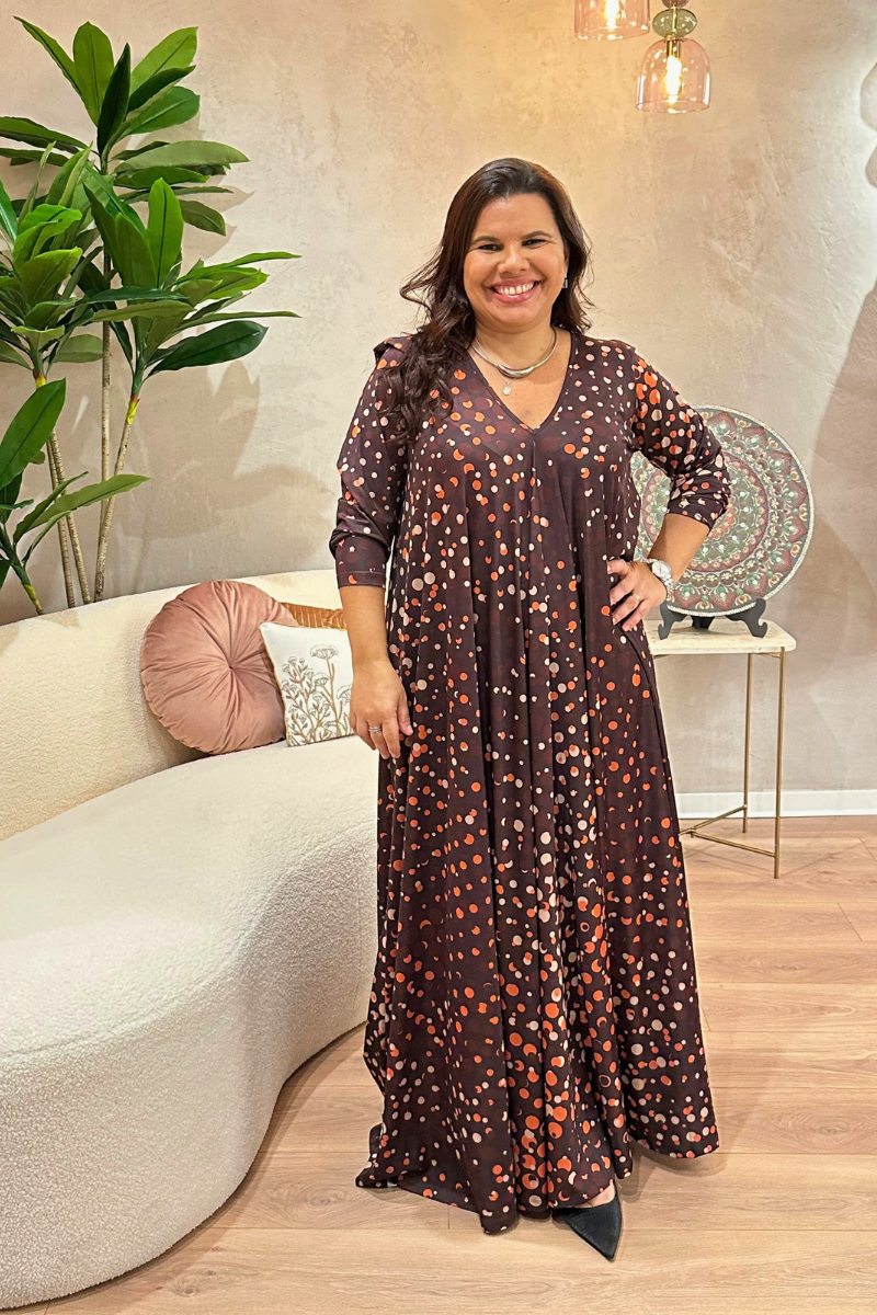 Vestido StéllaFit Musa Dots