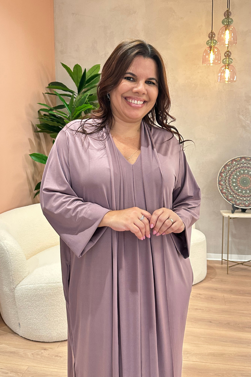 Vestido Tropical Brasil Lycra Élan Rosa