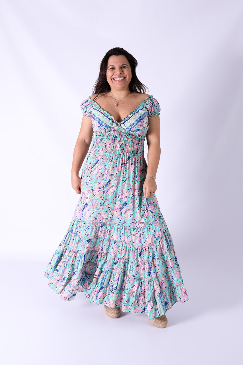 Vestido estampado Lya