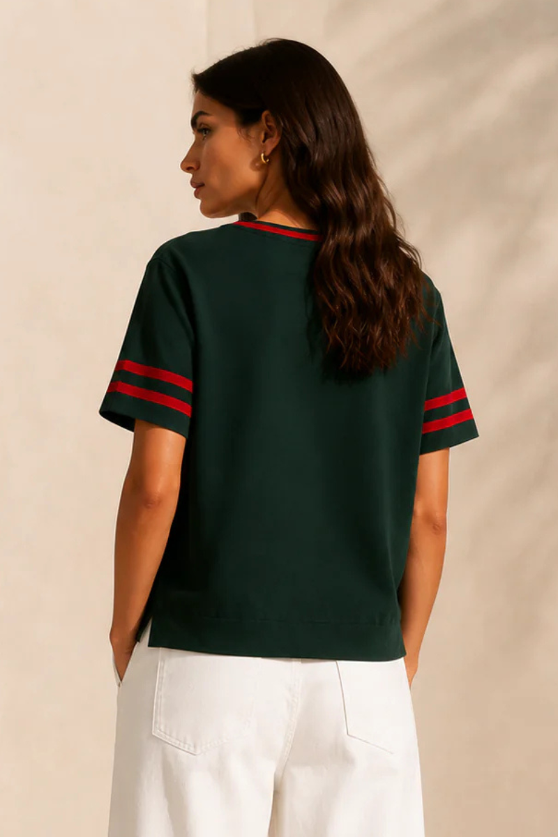 T-Shirt Rüga Verde Mundial 2026