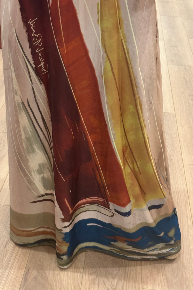 Vestido Tropical Brasil Veleiro
