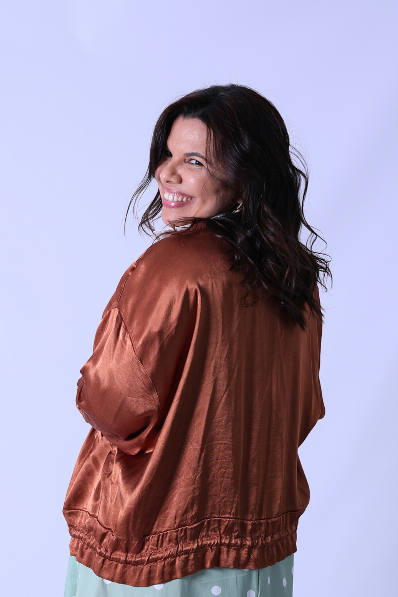 Bomber Nara Bronze