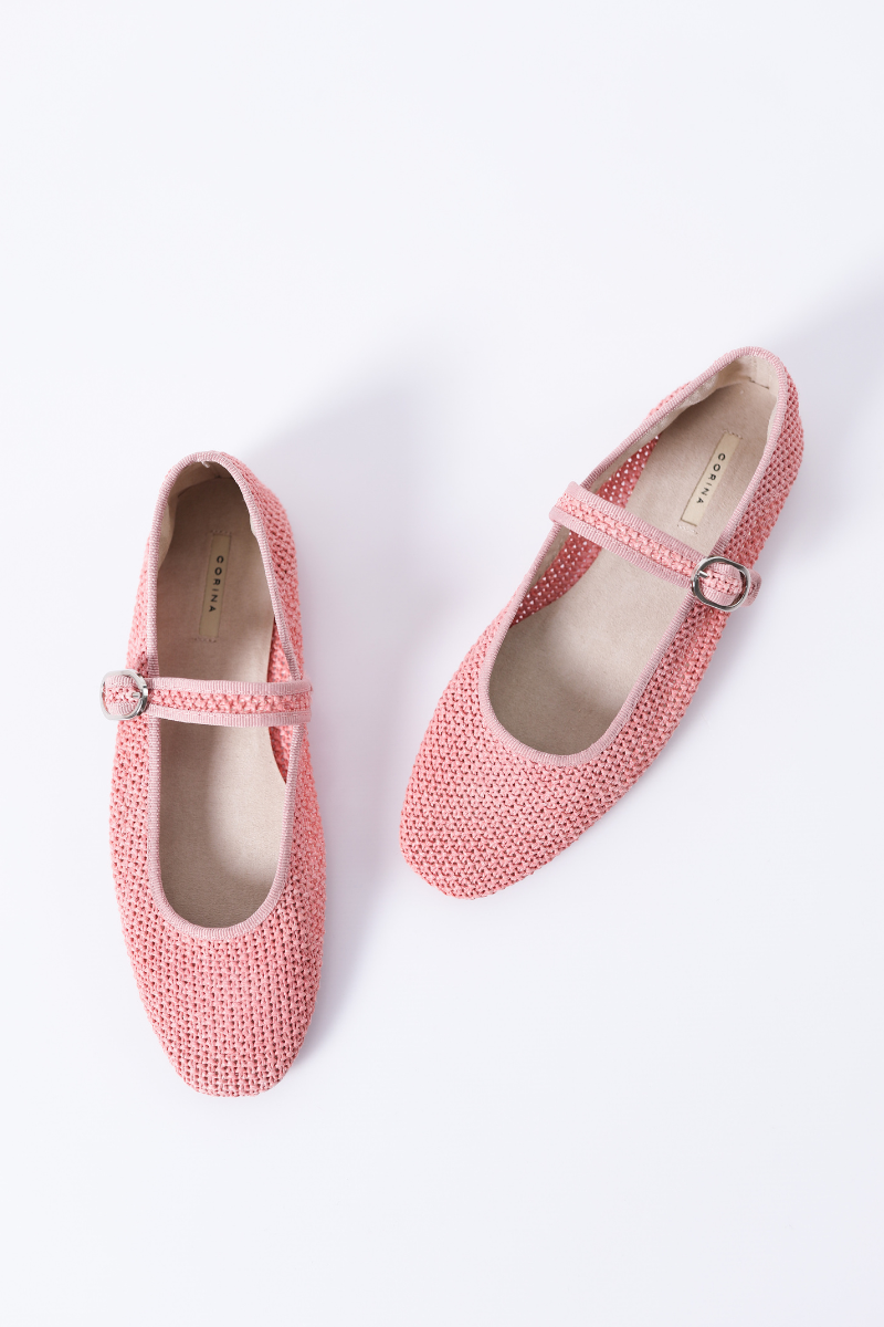 Bailarina Crochet Rosa - CORINA