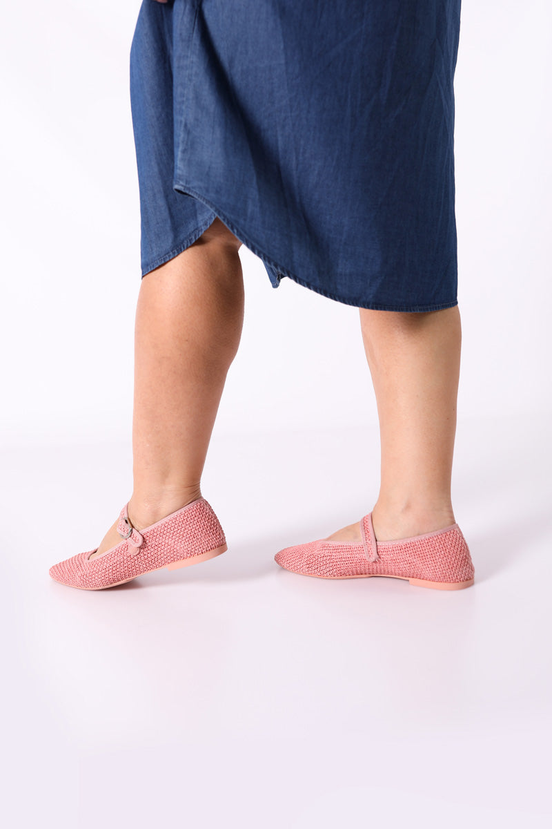 Bailarina Crochet Rosa - CORINA