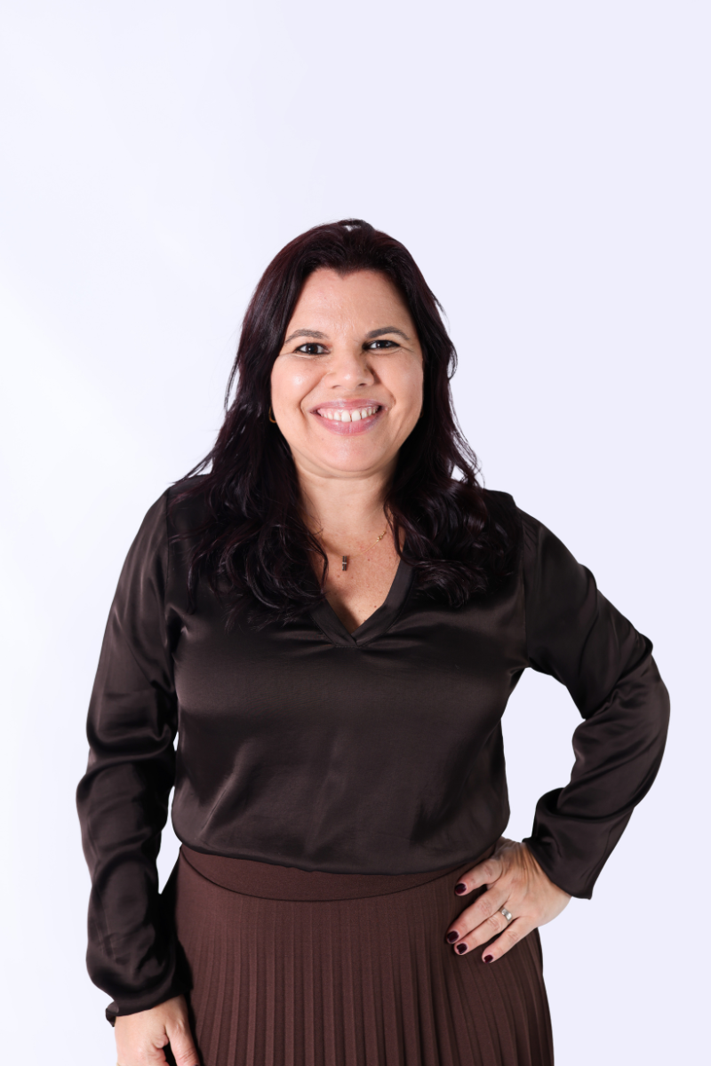 Blusa Acetinada Castanho - RUGA