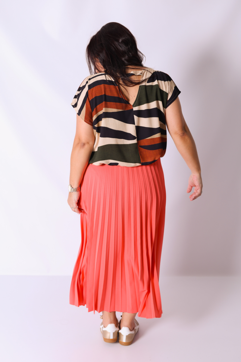 Blusa Estampado Geométrico