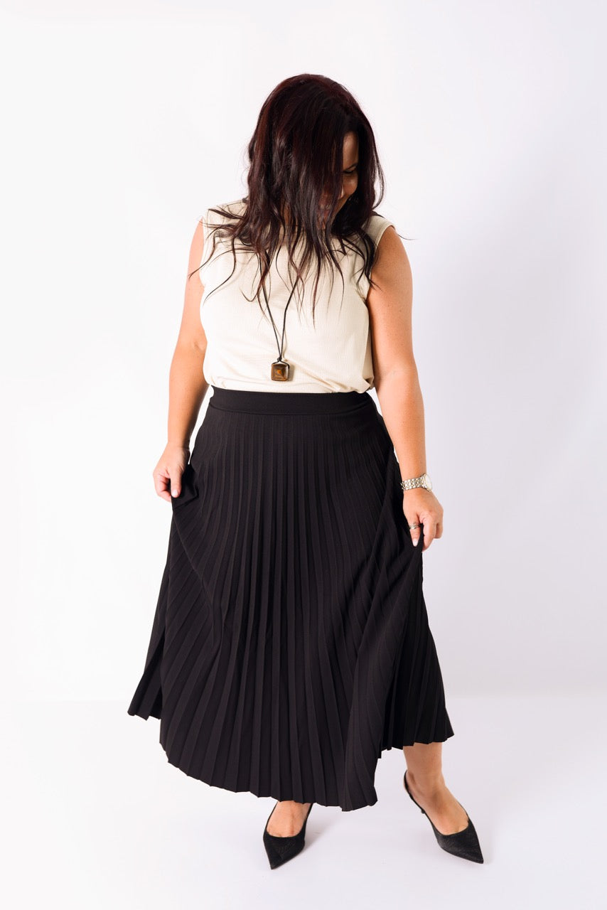 Blusa de Tirantes Beige