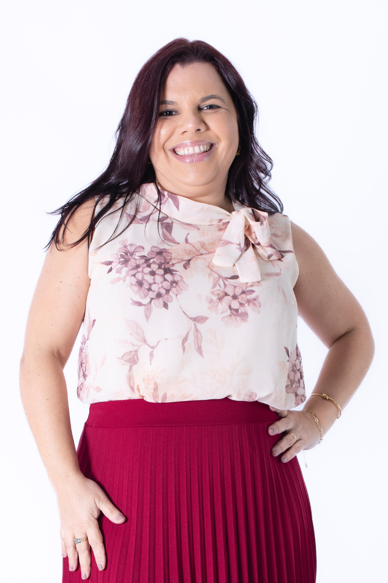 Vestido Topo Canalé con Contraste - RUGA