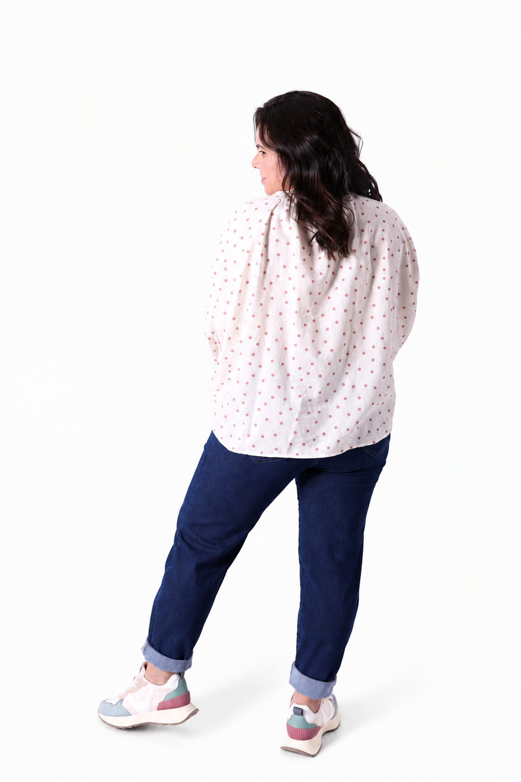 Blusa Lyra Dots Rosa