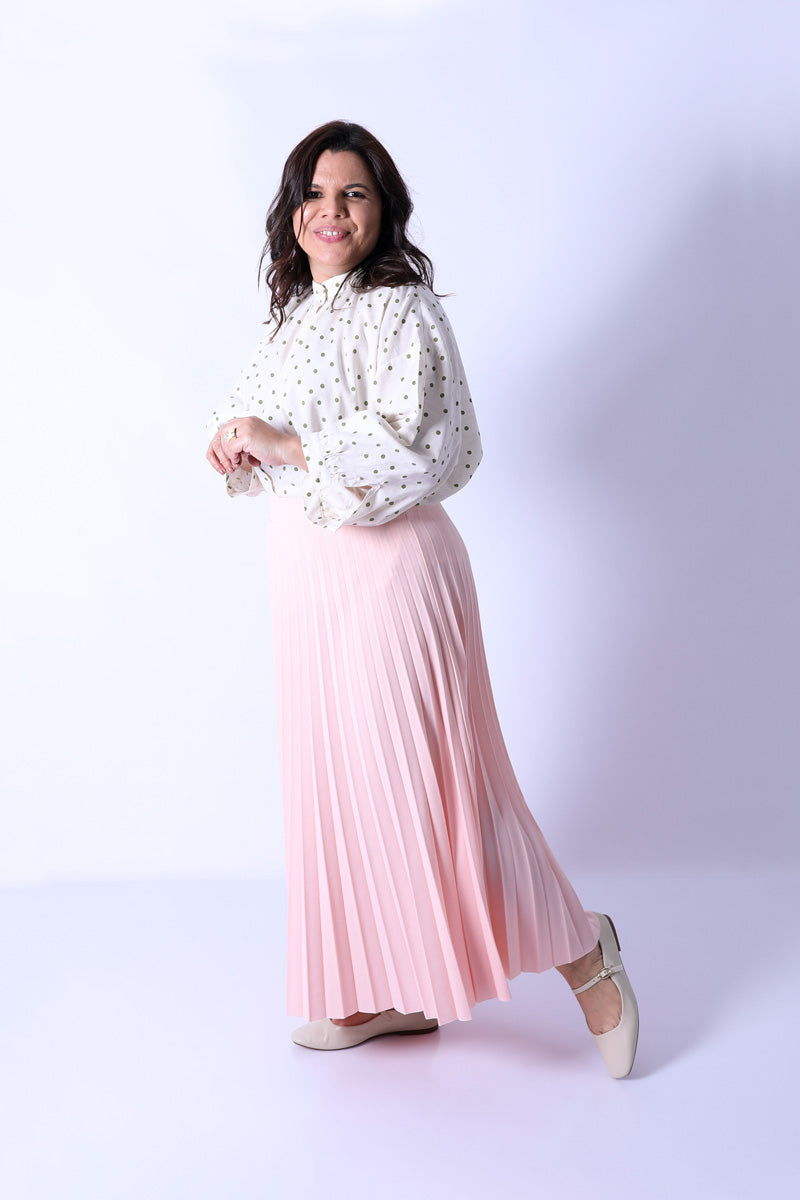 Blusa Lyra Dots Verde