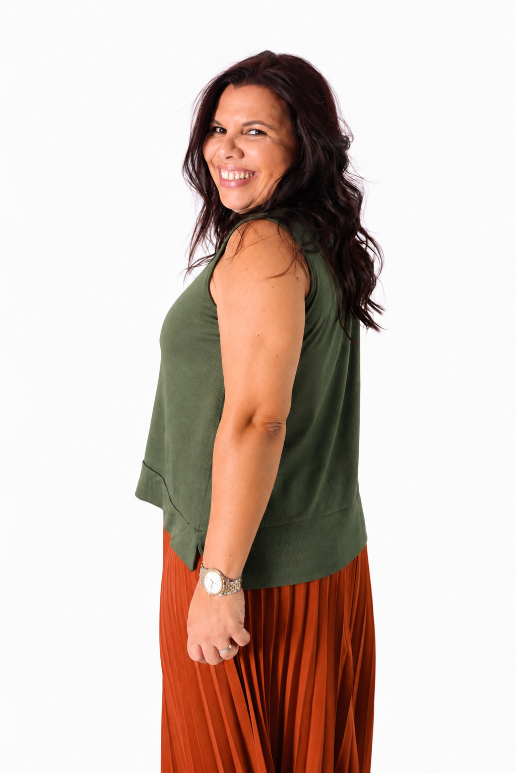 Blusa Regata Verde