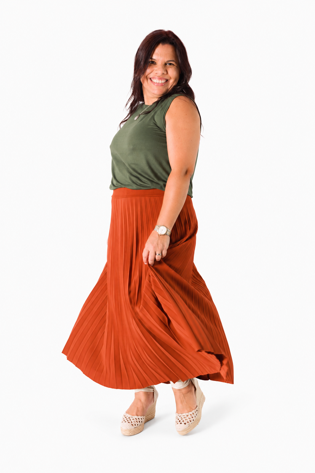 Blusa Regata Verde