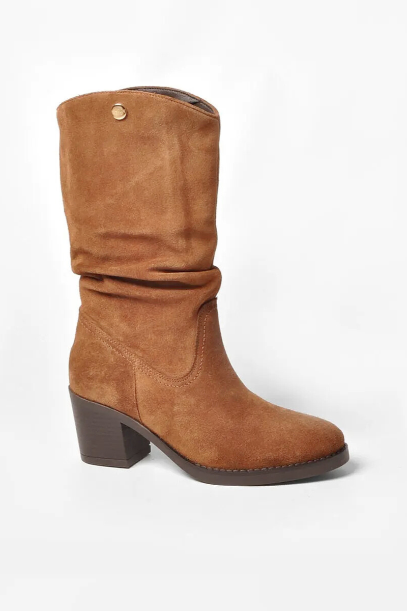 Bota Camurça Whisky - RUIKA