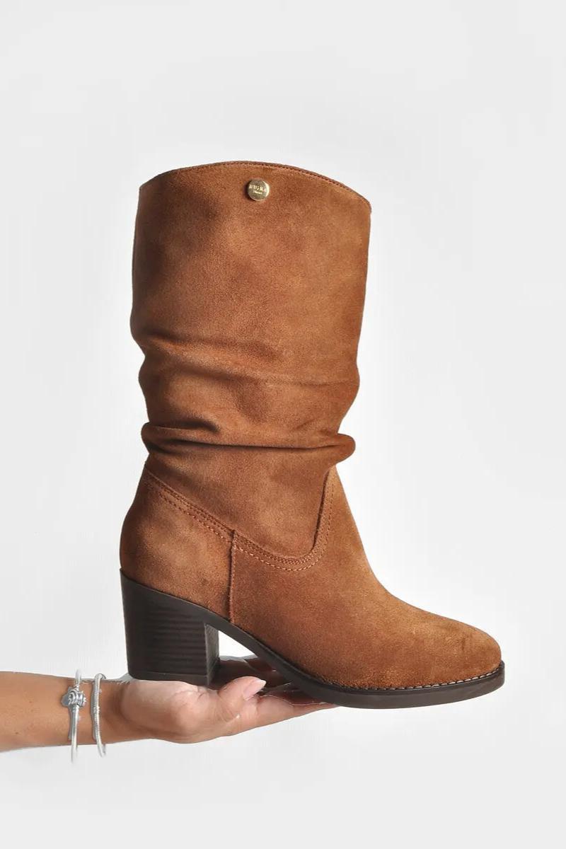 Bota Camurça Whisky - RUIKA