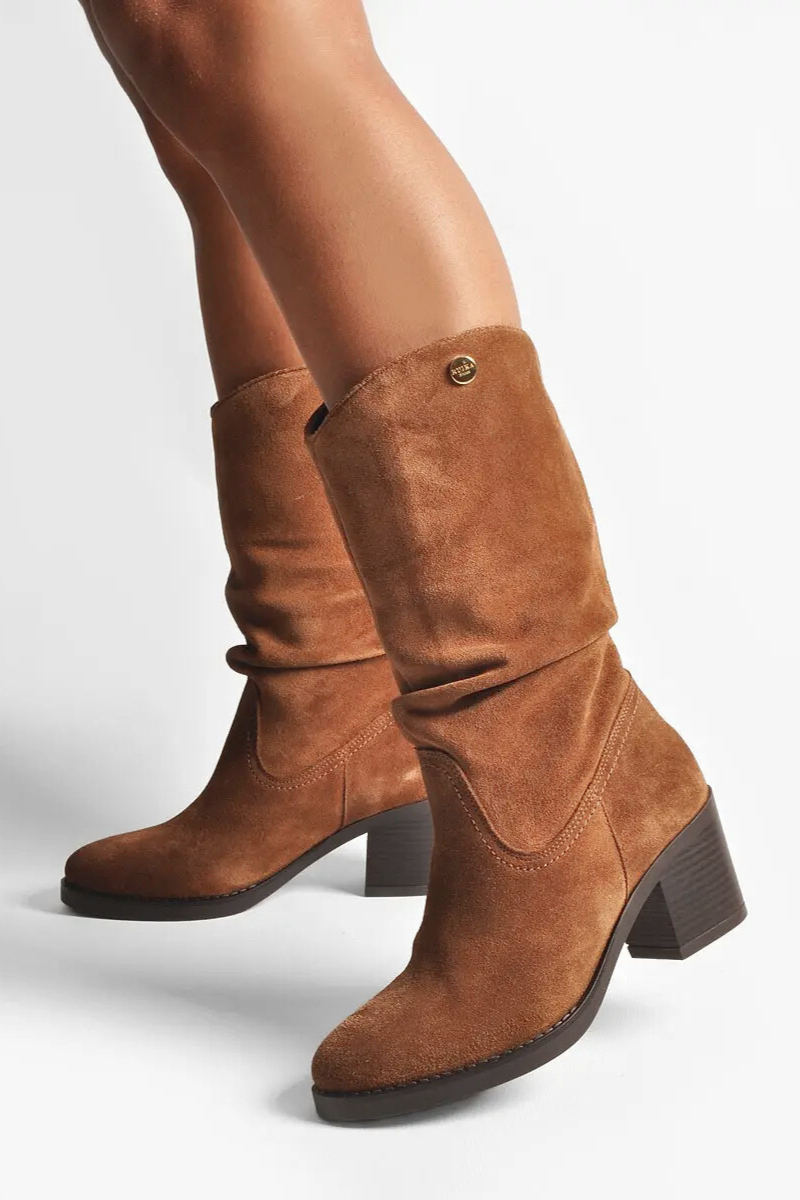 Botte en Daim Whisky - RUIKA