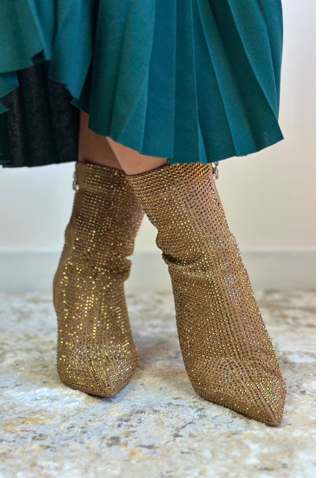 Botte Dorée Brillante – CORINA