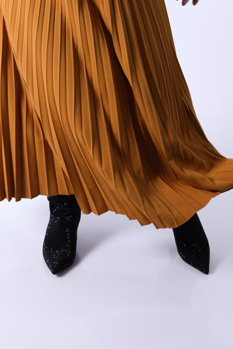 Bota com Brilho Preta - CORINA