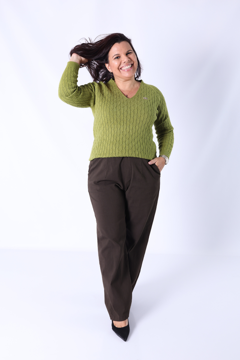 Calça Anya Castanho