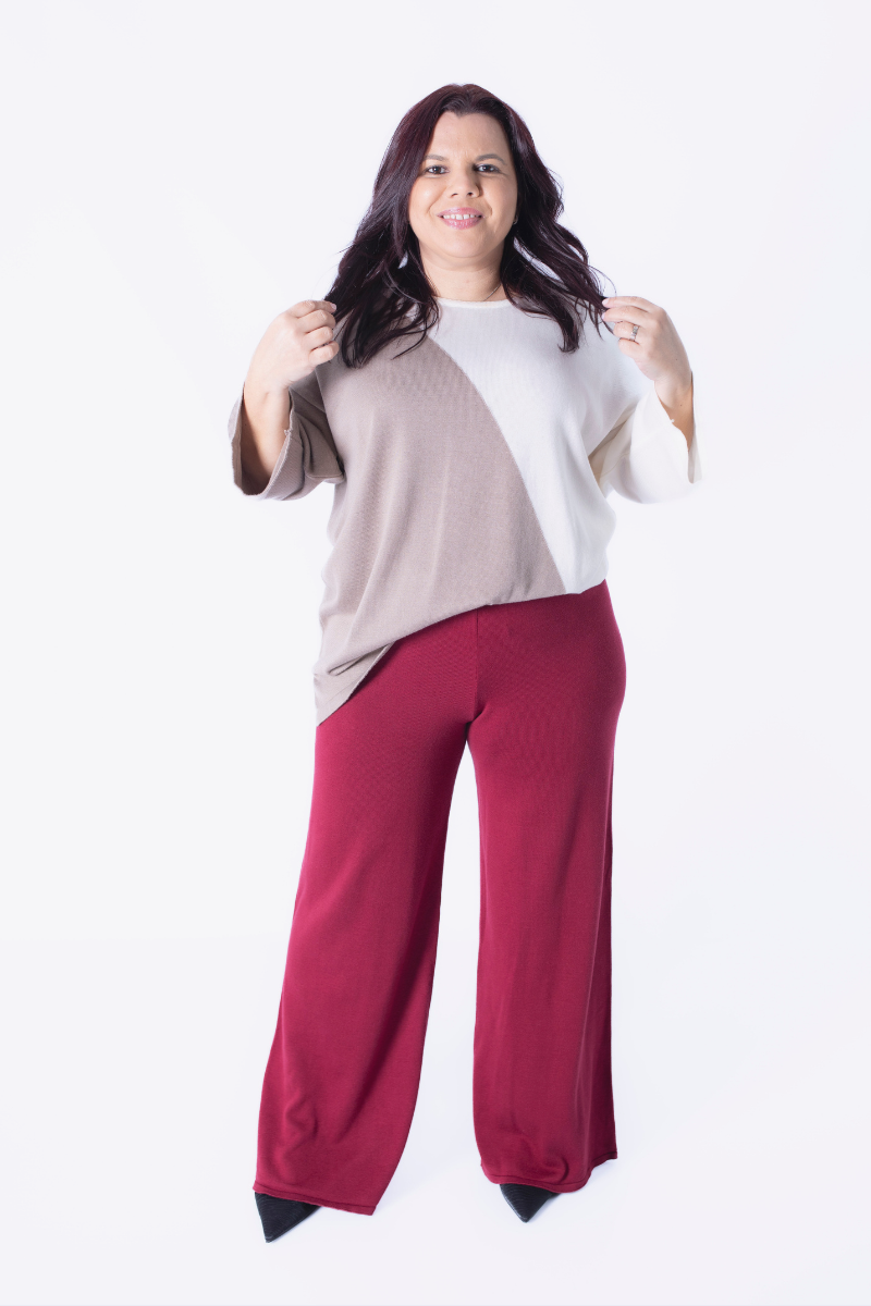 Jersey Bicolor Taupe - RUGA