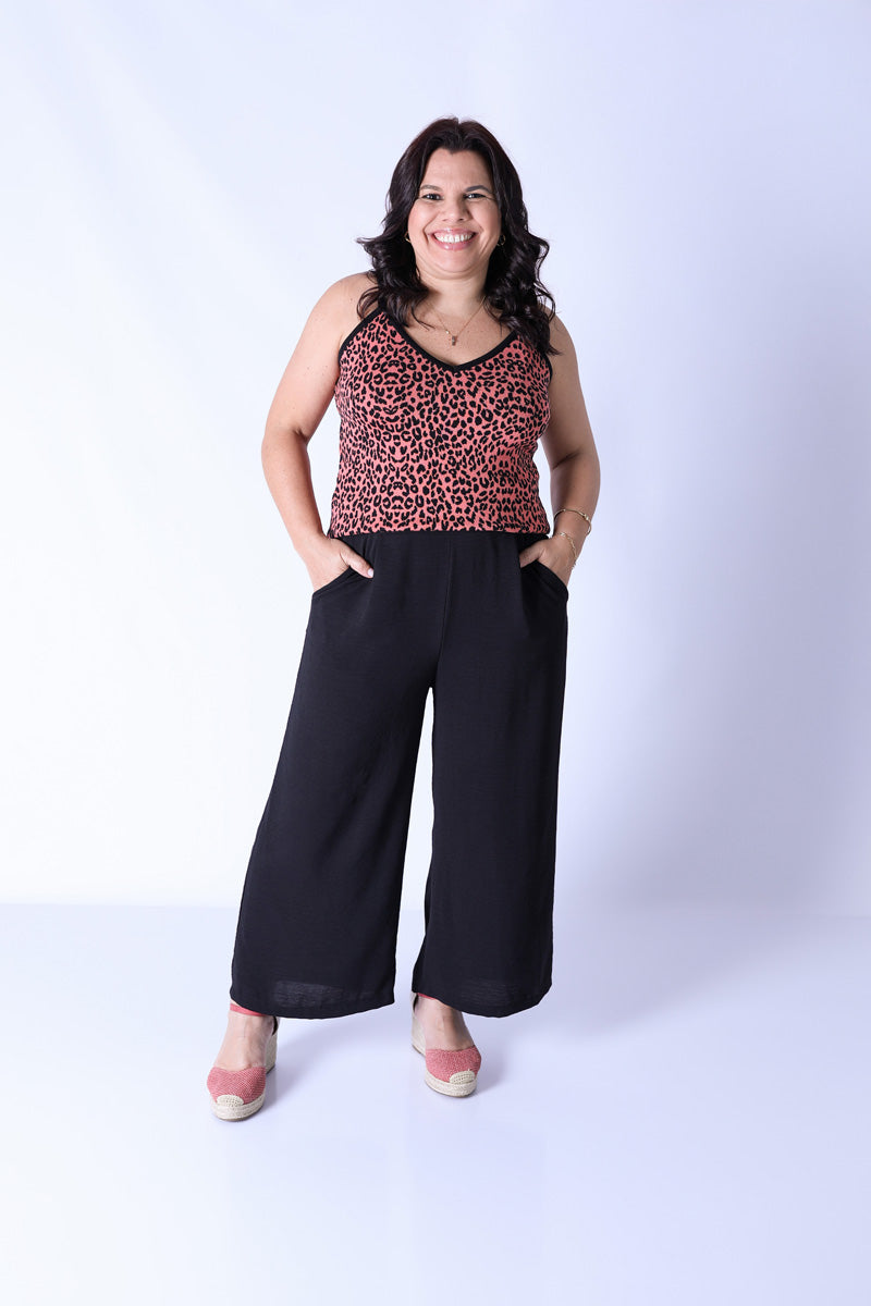 Pantalon Elva Noir