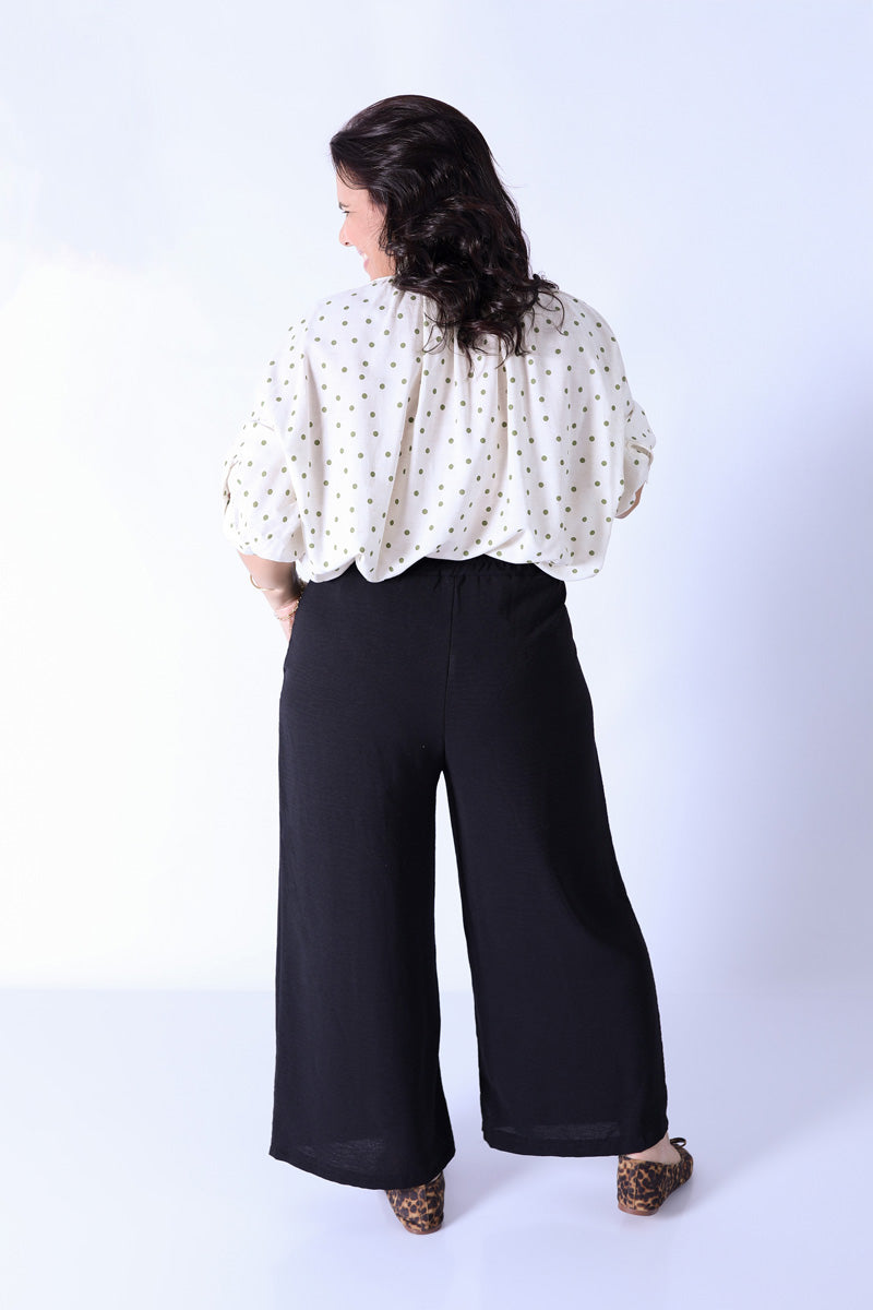 Pantalon Elva Noir