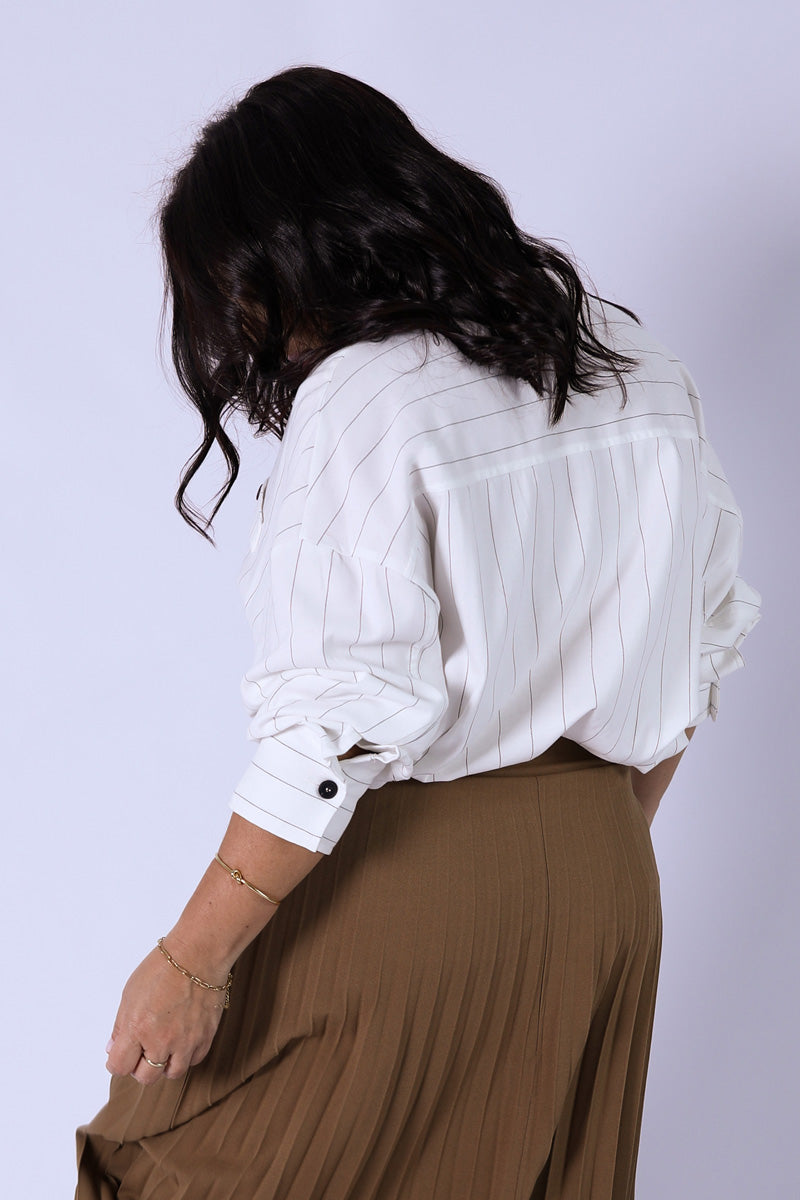 Camisa de Rayas Yara