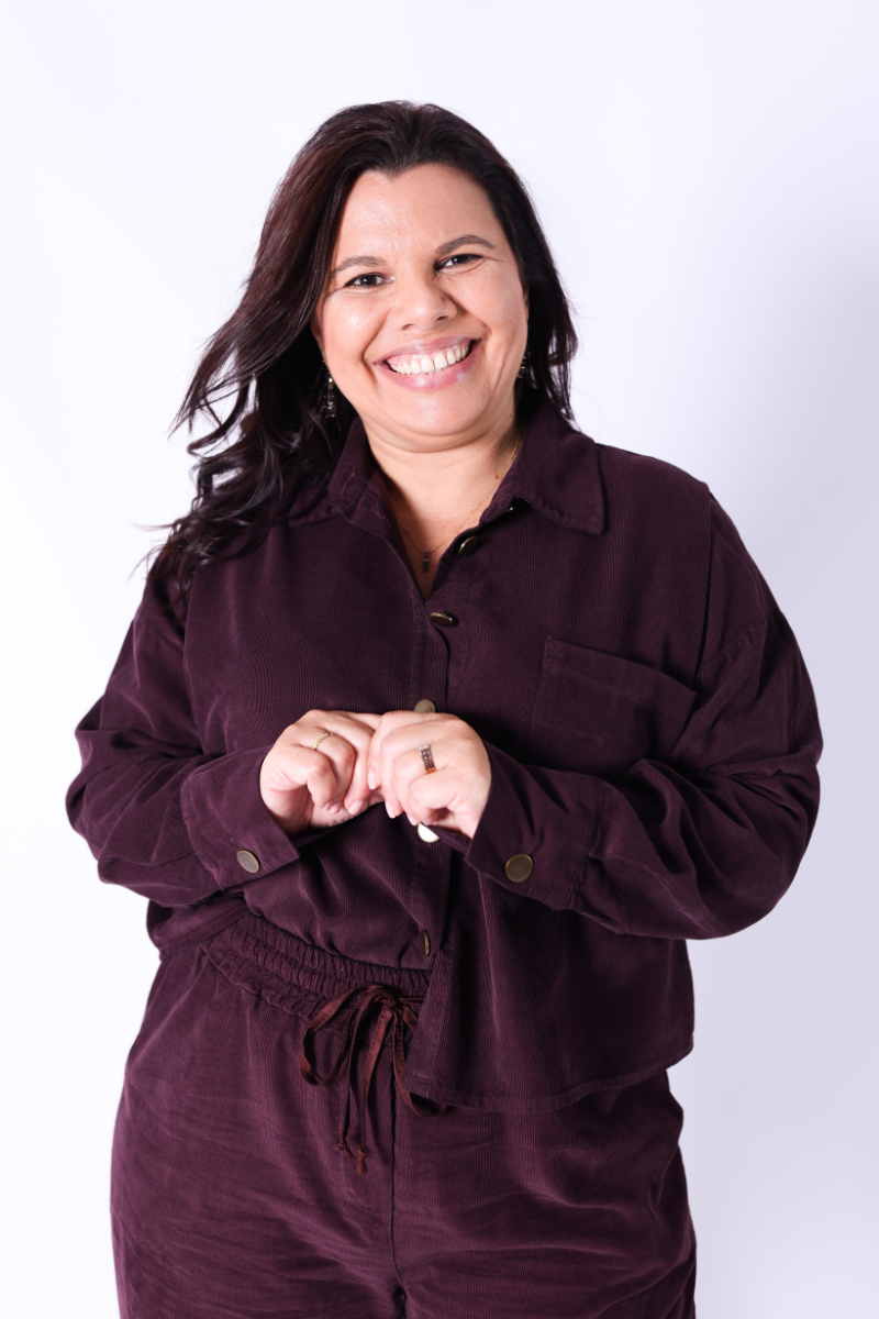 Camisa con botones Burdeos - RUGA