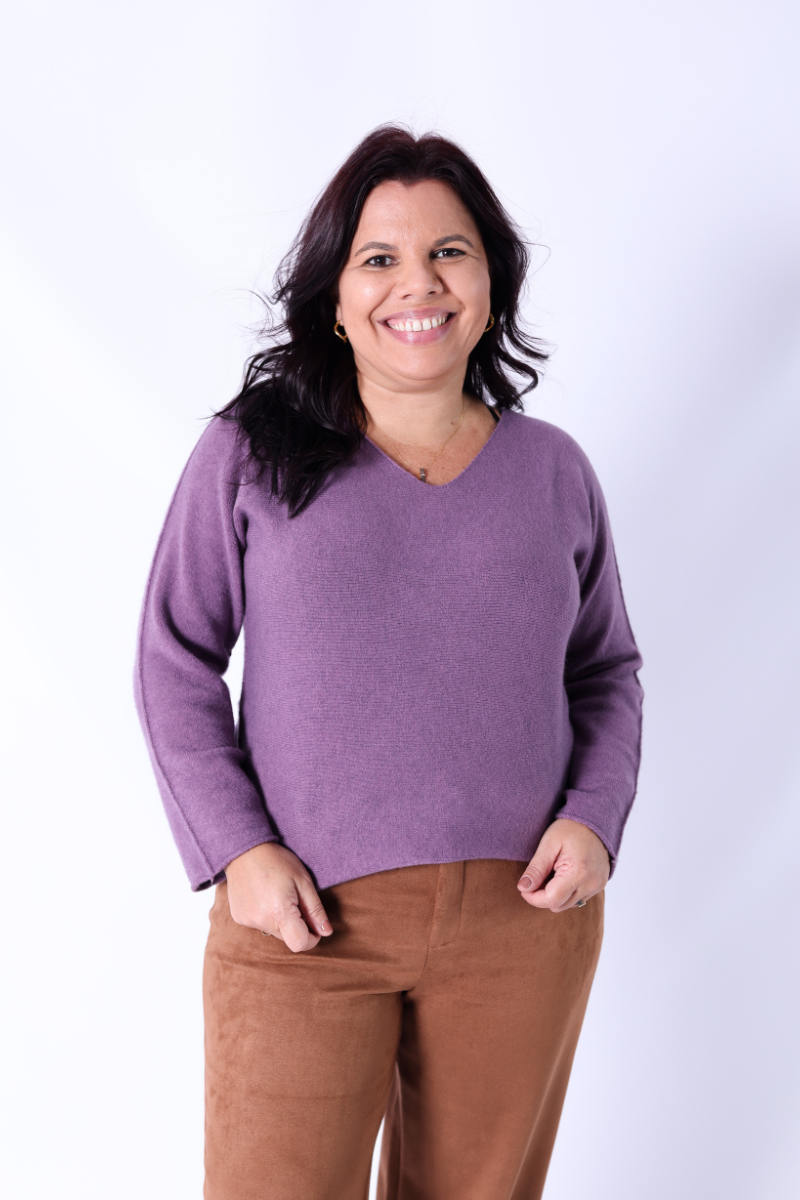 Jersey de Punto Brisa Lila