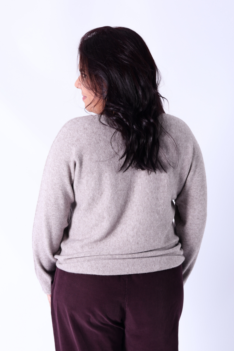 Camisola Malha Brisa Mescla