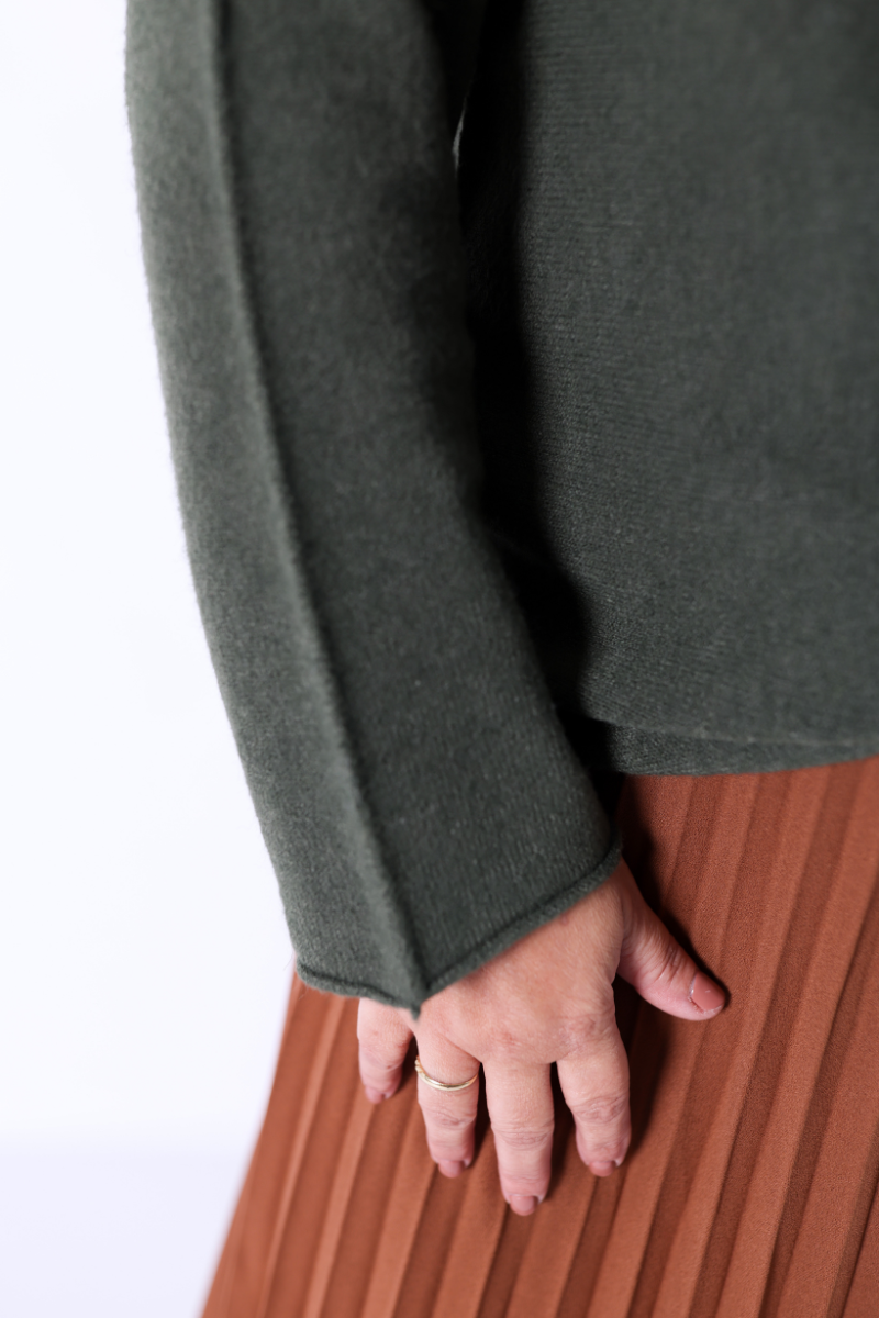 Jersey de Punto Brisa Verde