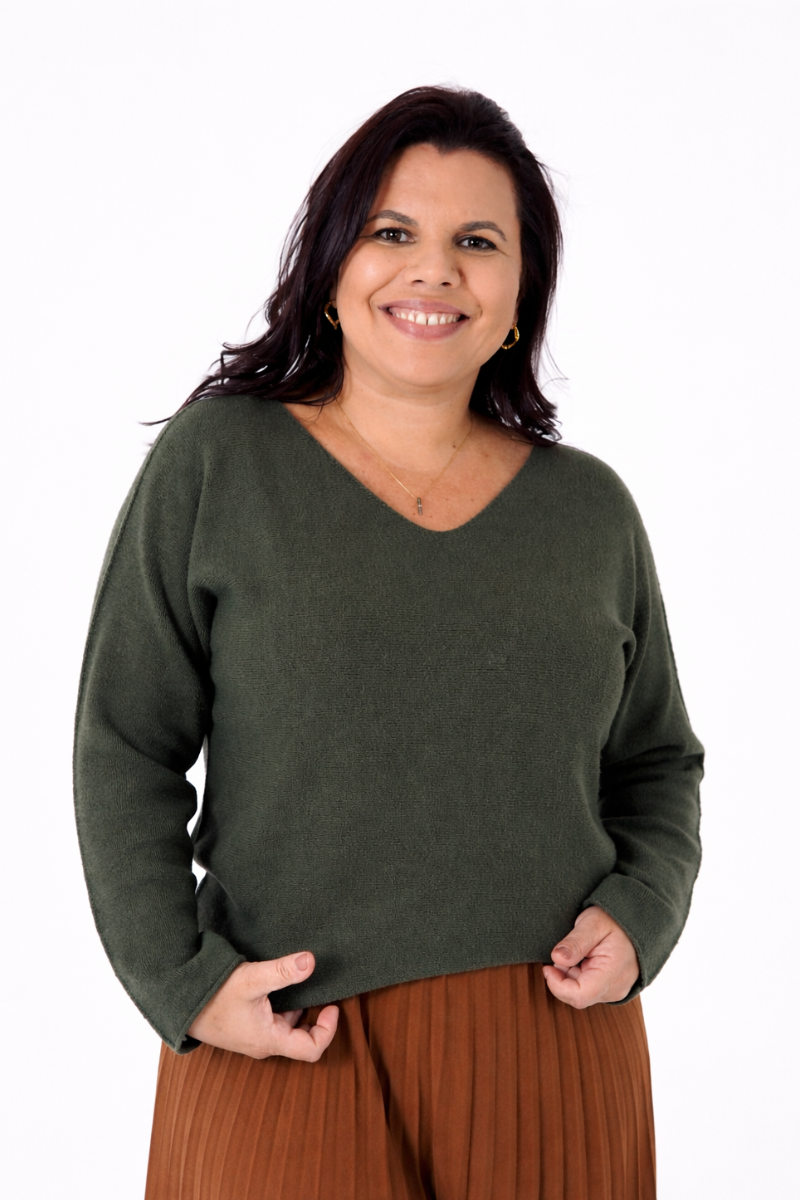 Jersey de Punto Brisa Verde