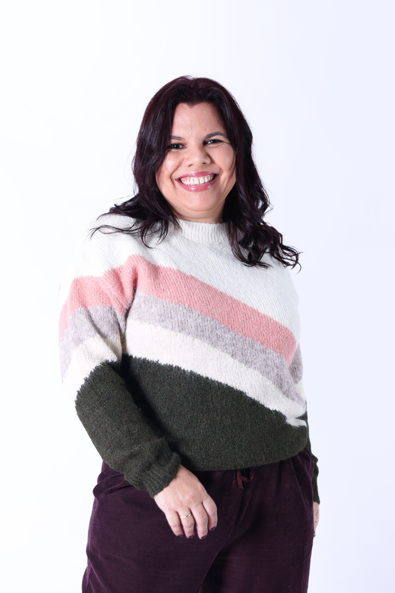 Camisola Malha Listras