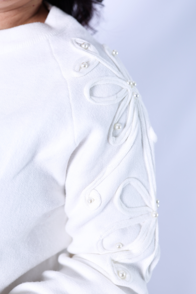 Camisola Malha Sami Off-White