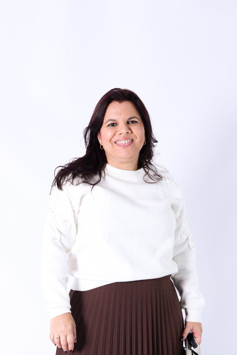 Camisola Malha Sami Off-White