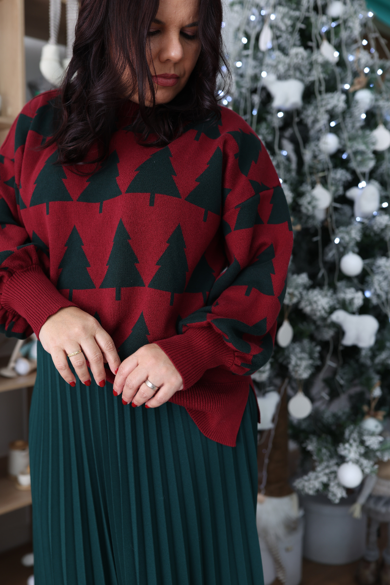 Pull de Noël Sapin – RUGA