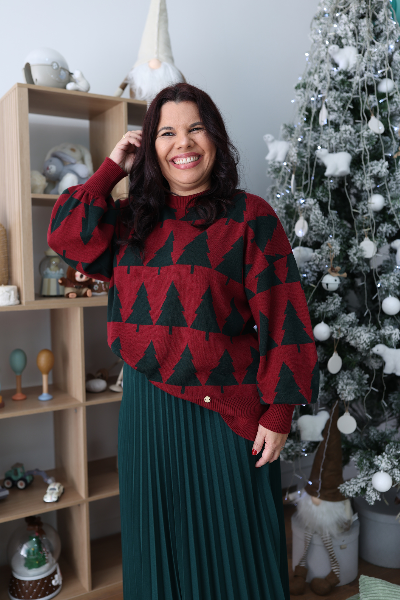 Camisola Natal Pinheiro - RUGA