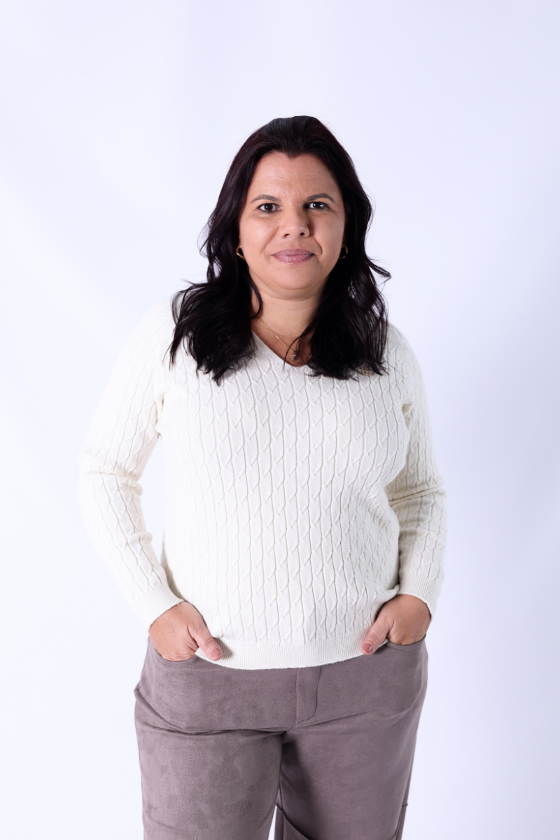 Camisola Tranças Crú - RUGA