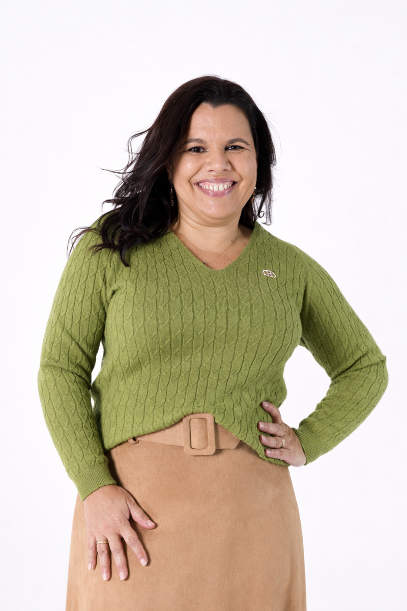 Jersey Trenzas Verde - RUGA