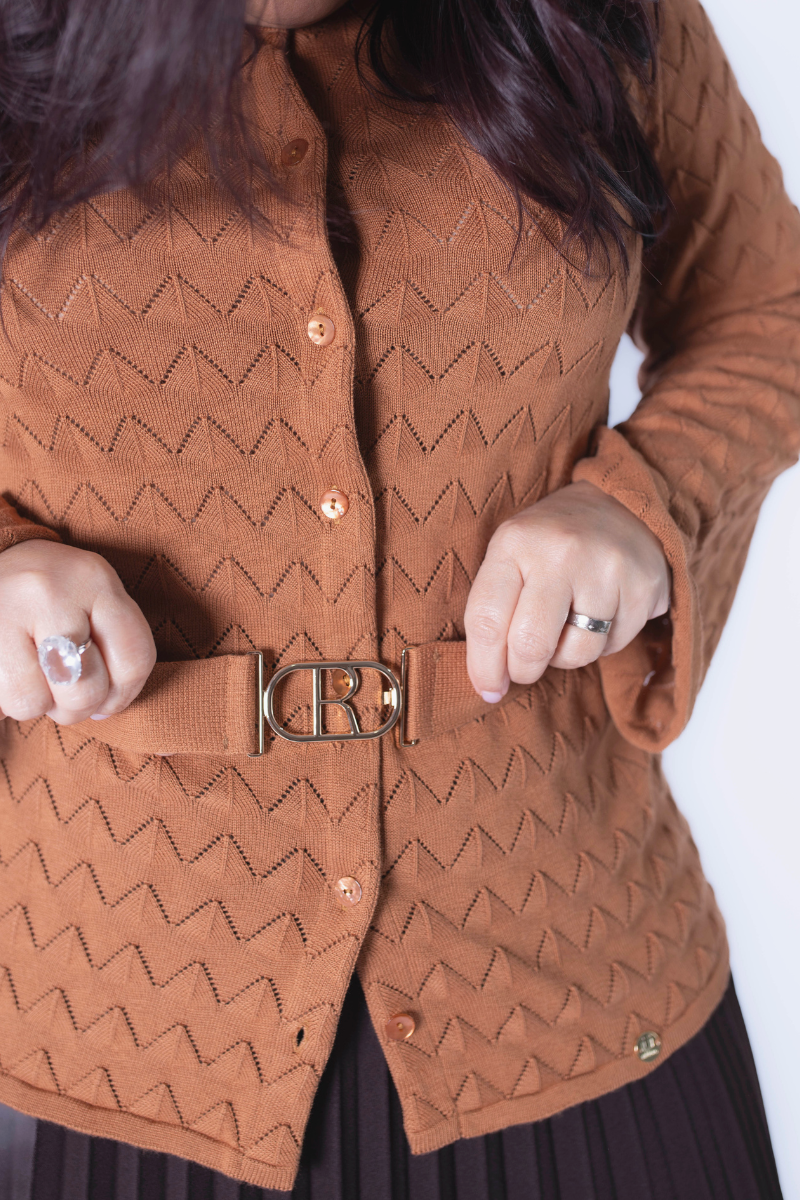 Jersey Bicolor Taupe - RUGA