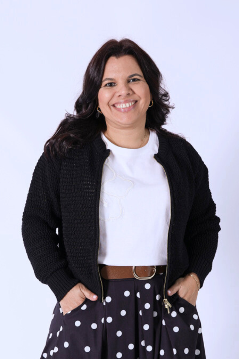 Casaco Perfurado Preto - RUGA