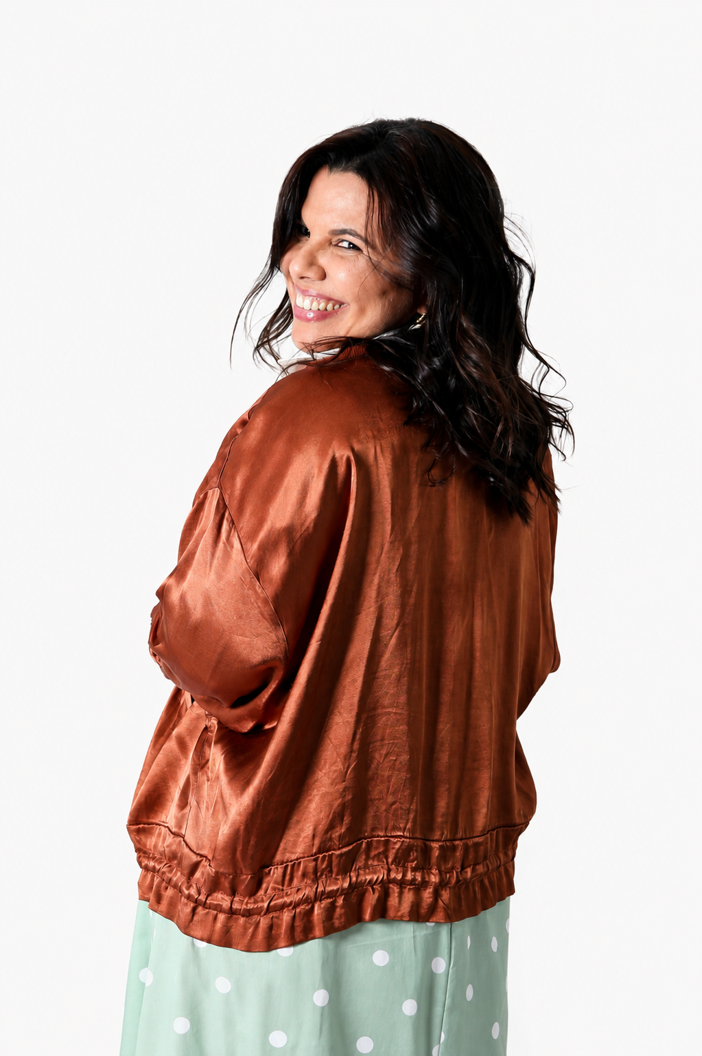 Bomber Nara Bronze
