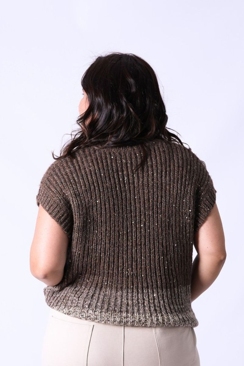 Chaleco Ayla Marrón